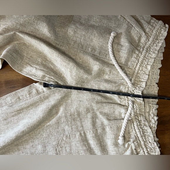Roxy Oceanside Linen Beach Pant - Picture 5 of 7